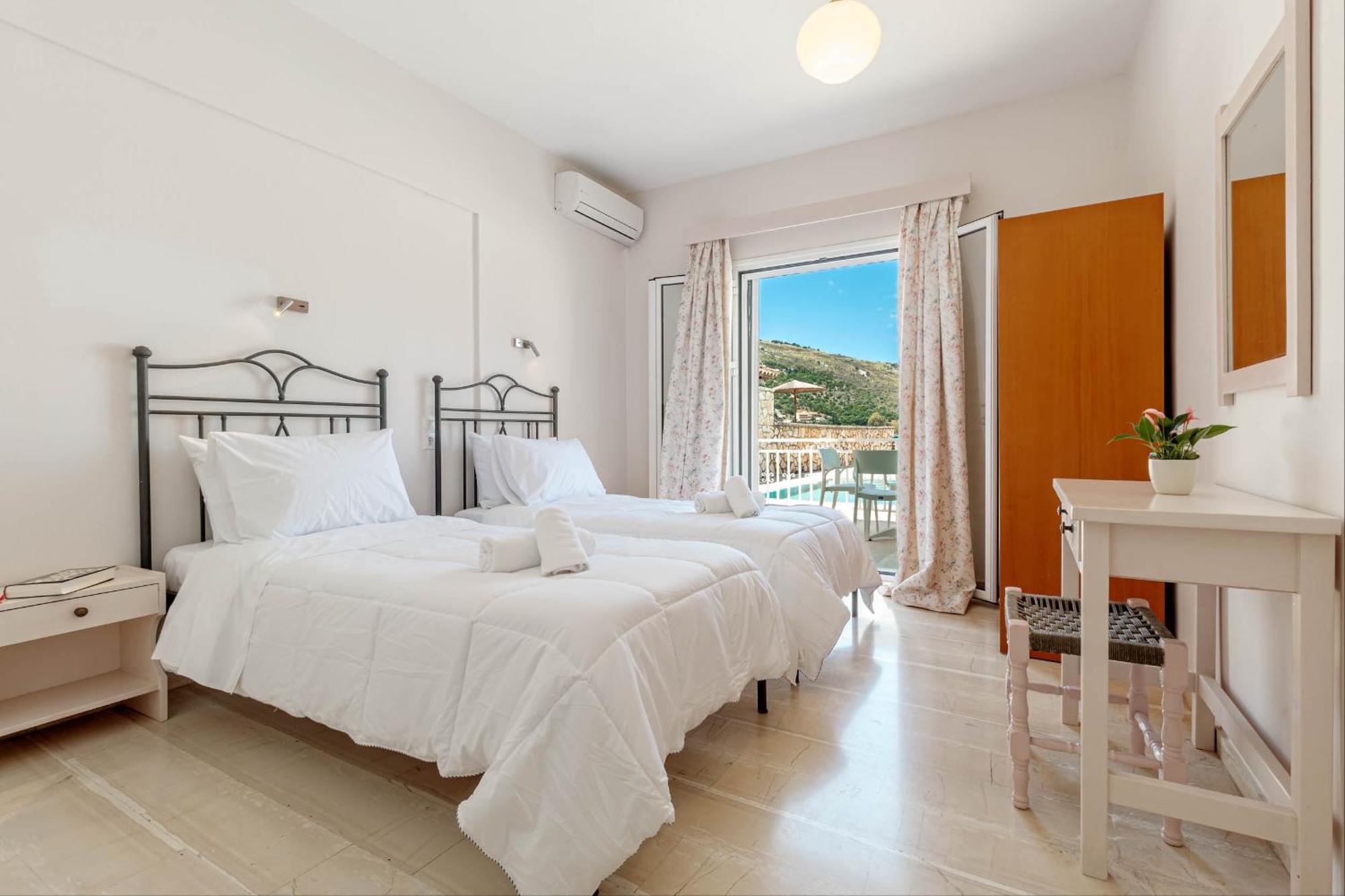 Serenity House Kassiopi Pokoj fotografie