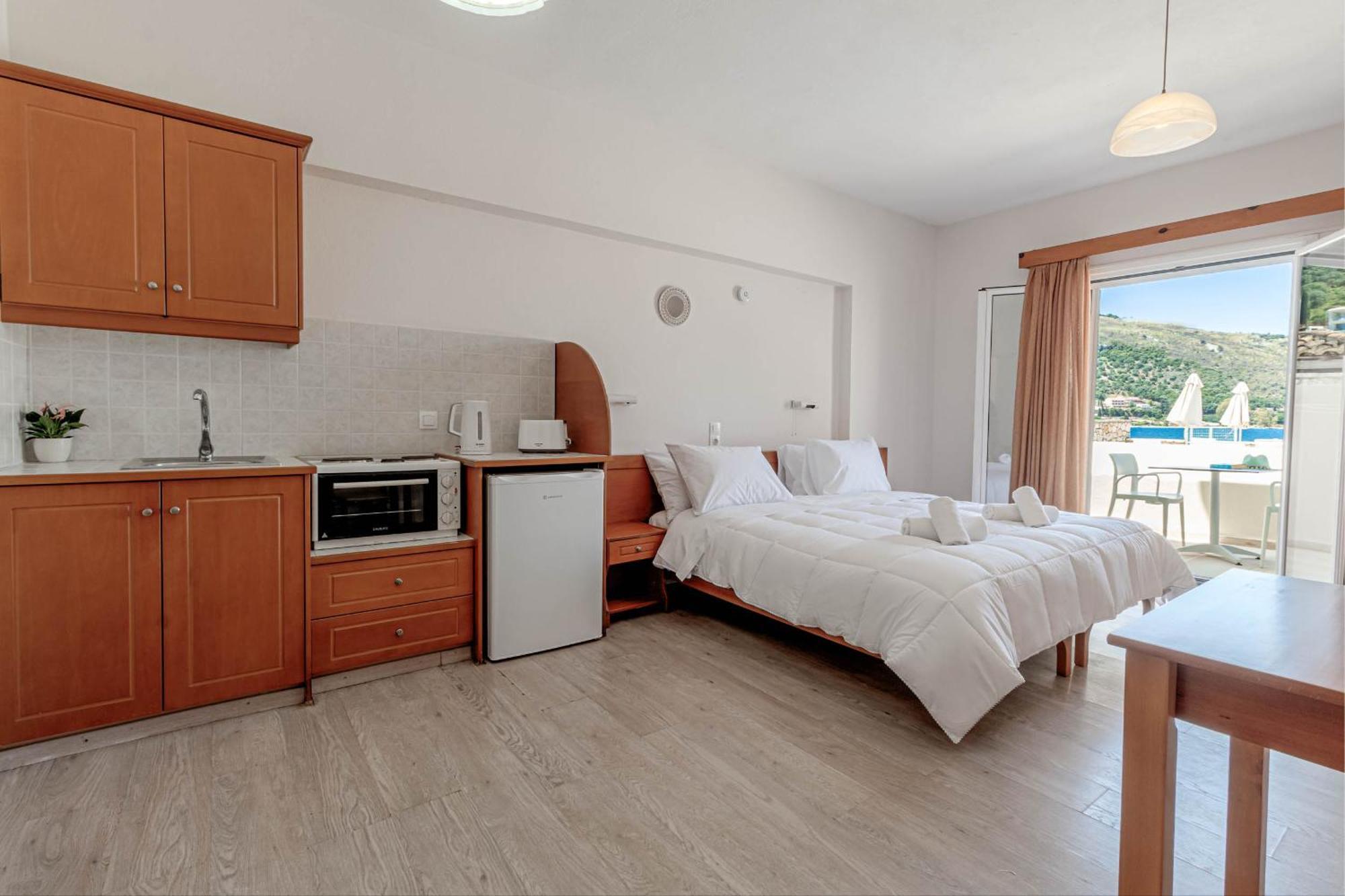 Serenity House Kassiopi Pokoj fotografie