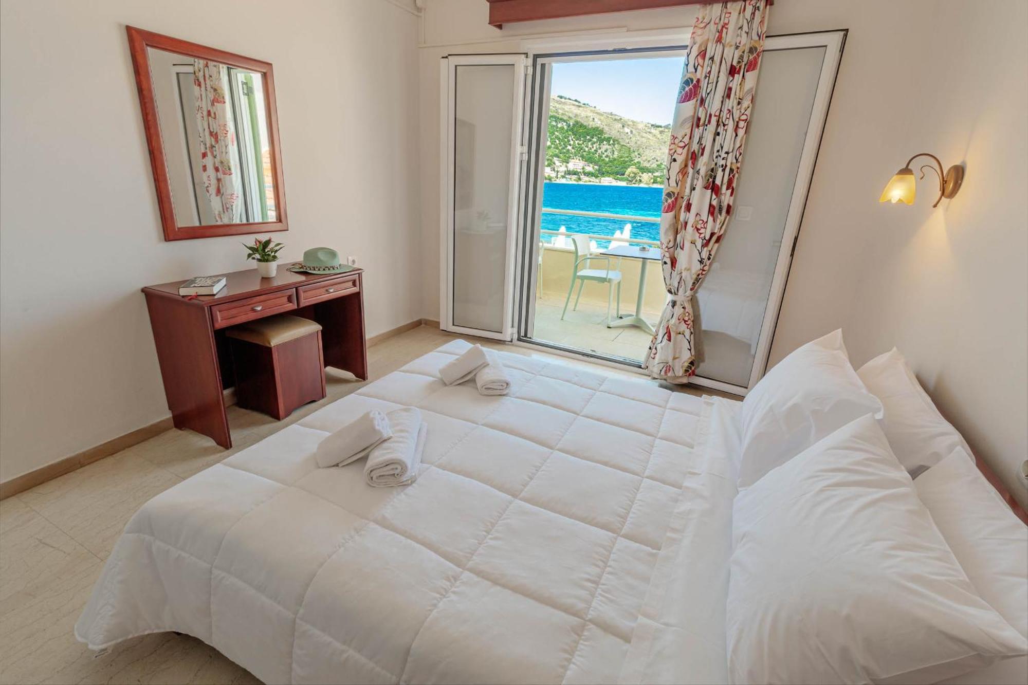 Serenity House Kassiopi Pokoj fotografie