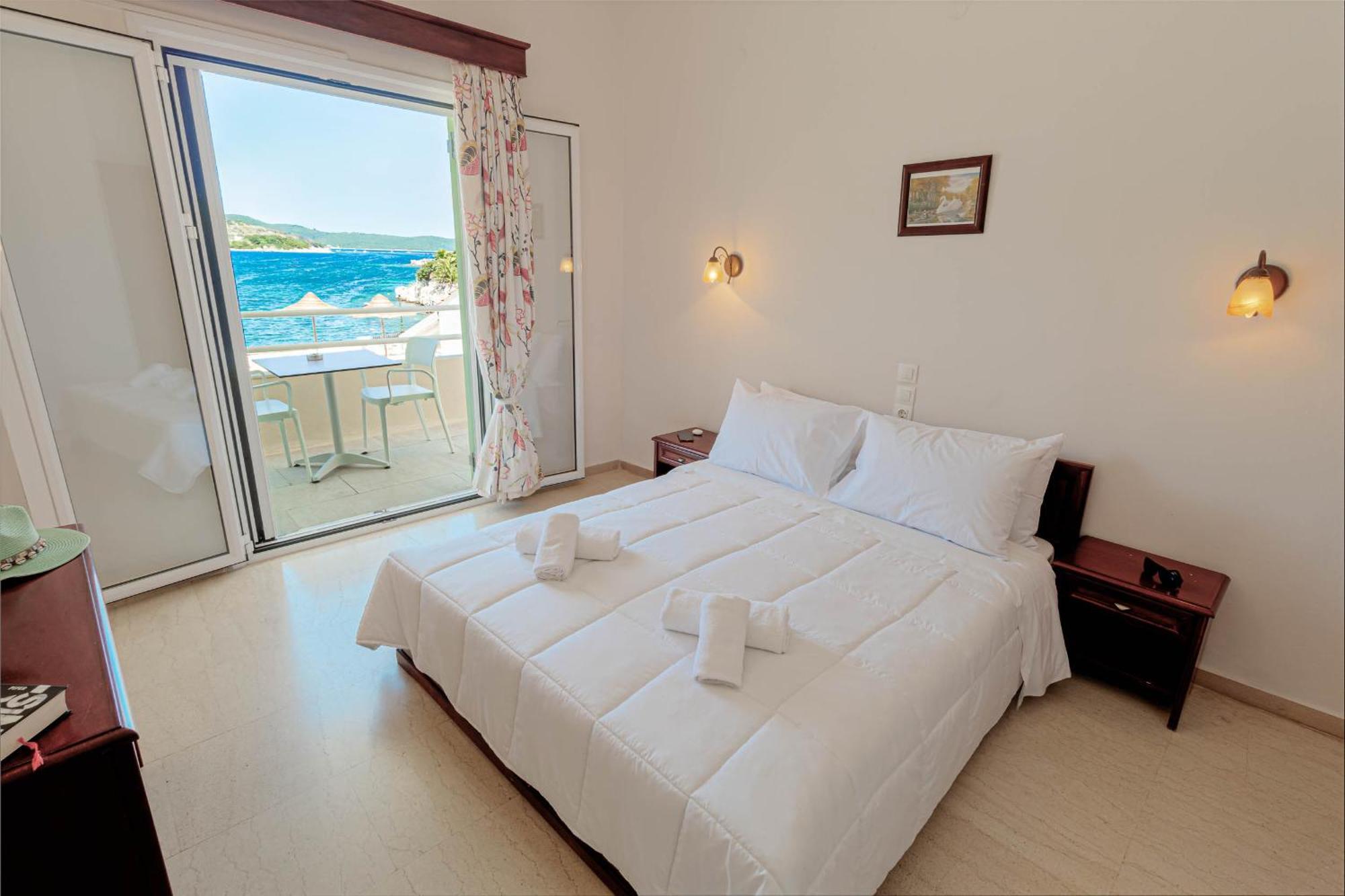 Serenity House Kassiopi Pokoj fotografie