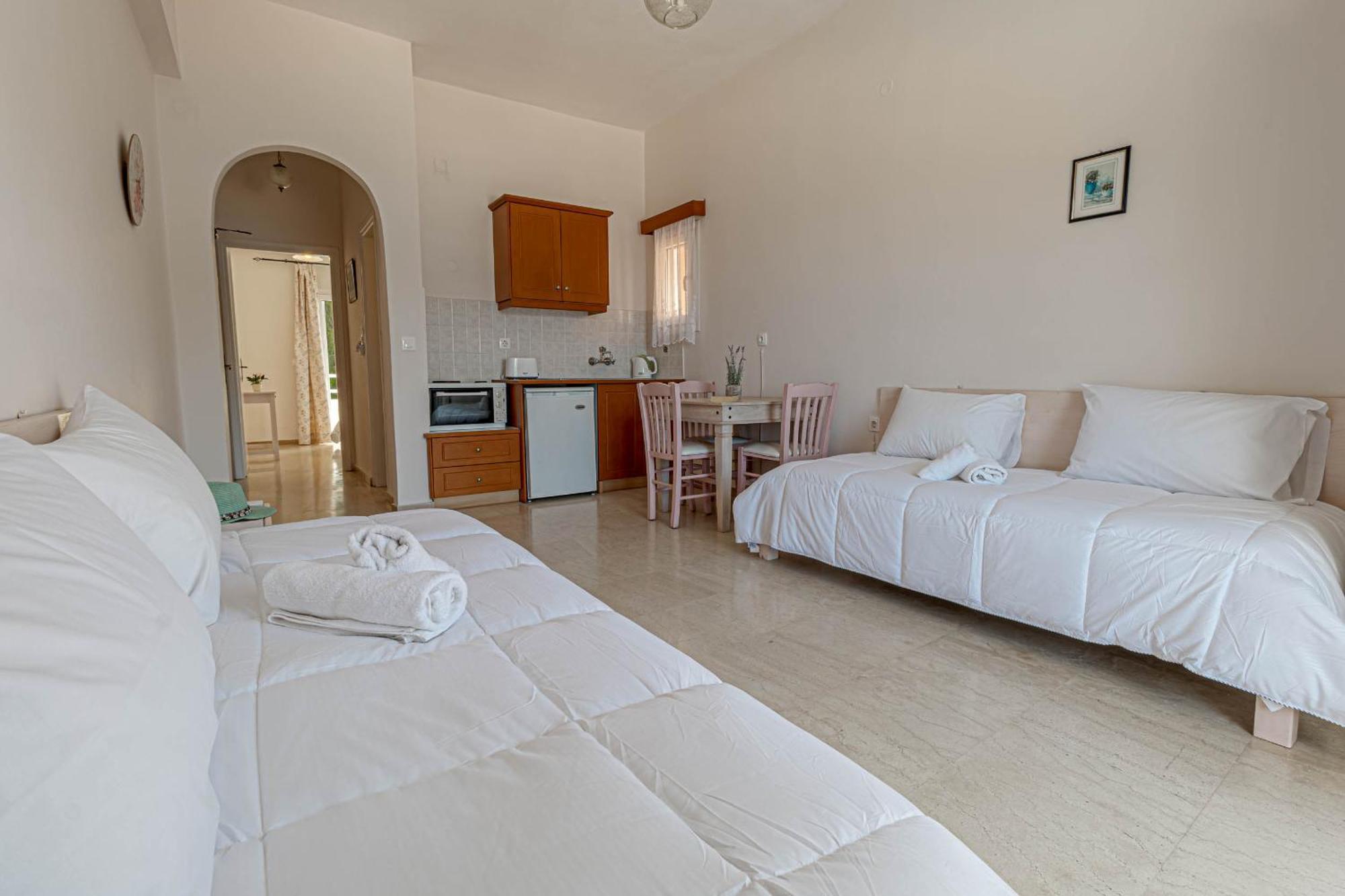 Serenity House Kassiopi Pokoj fotografie