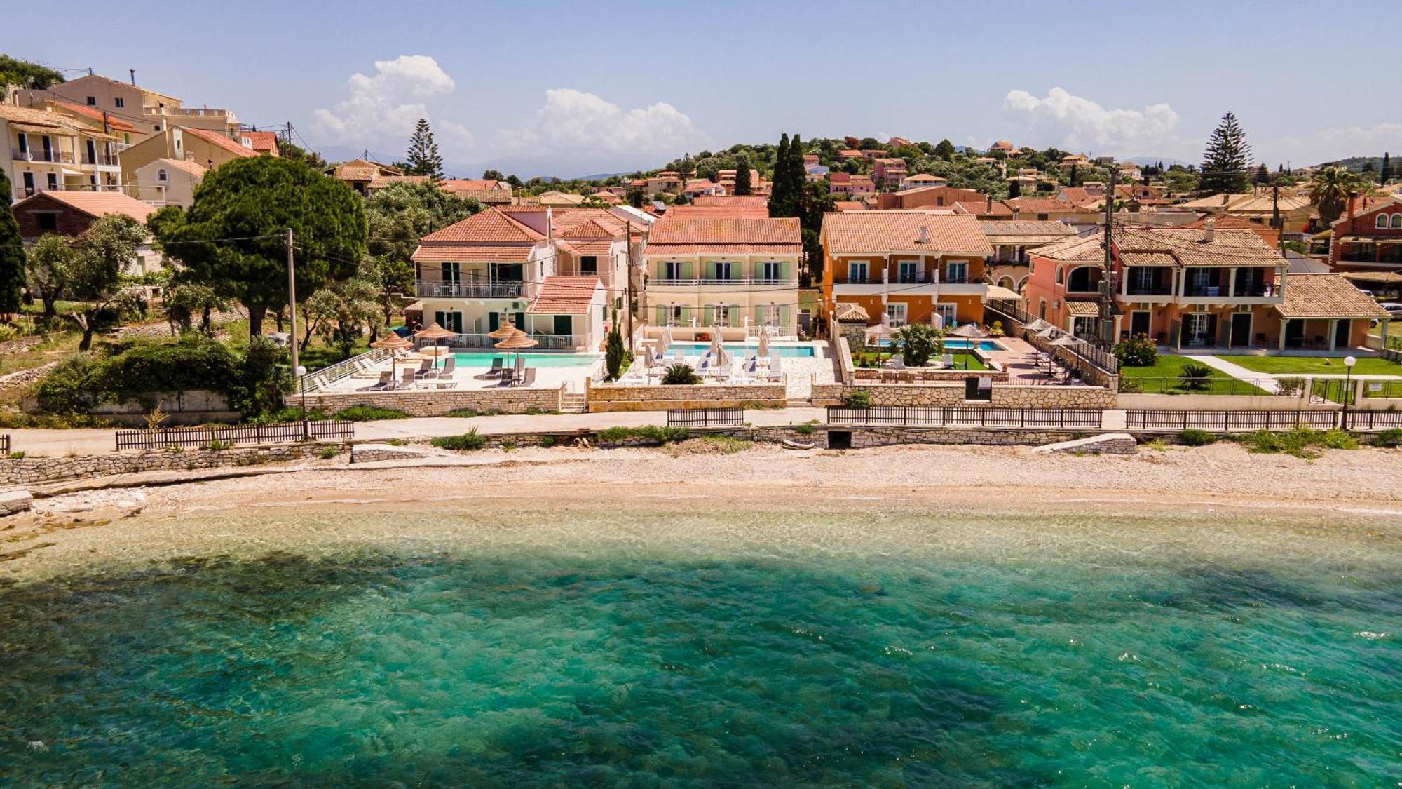 Serenity House Kassiopi Exteriér fotografie