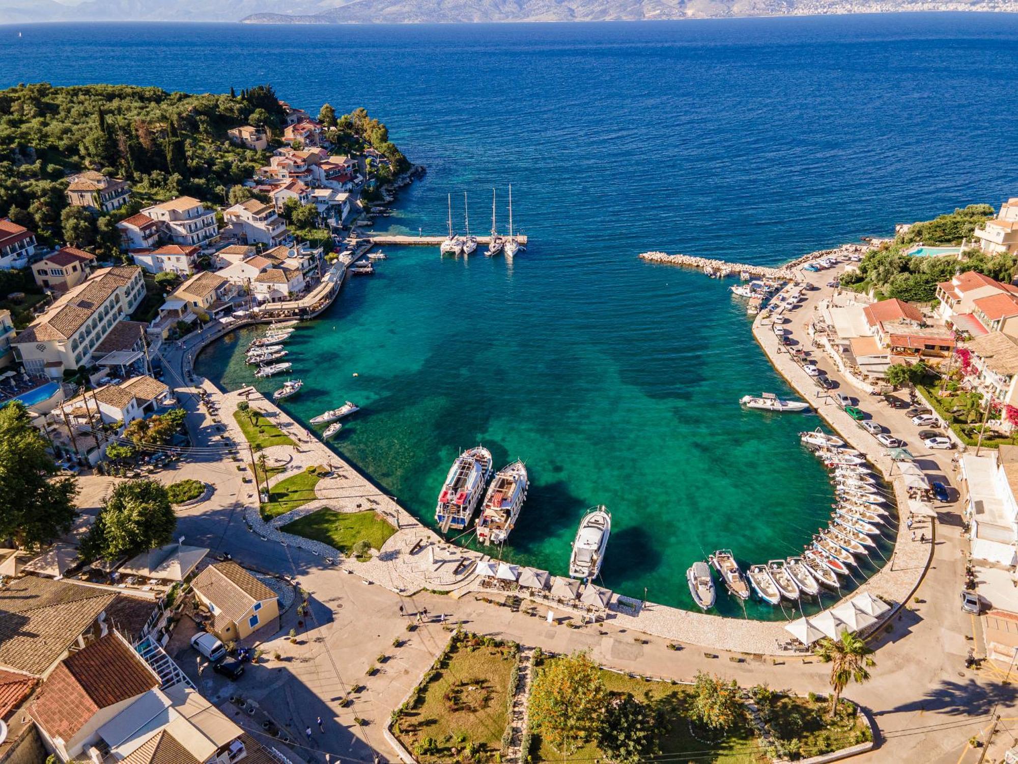 Serenity House Kassiopi Exteriér fotografie