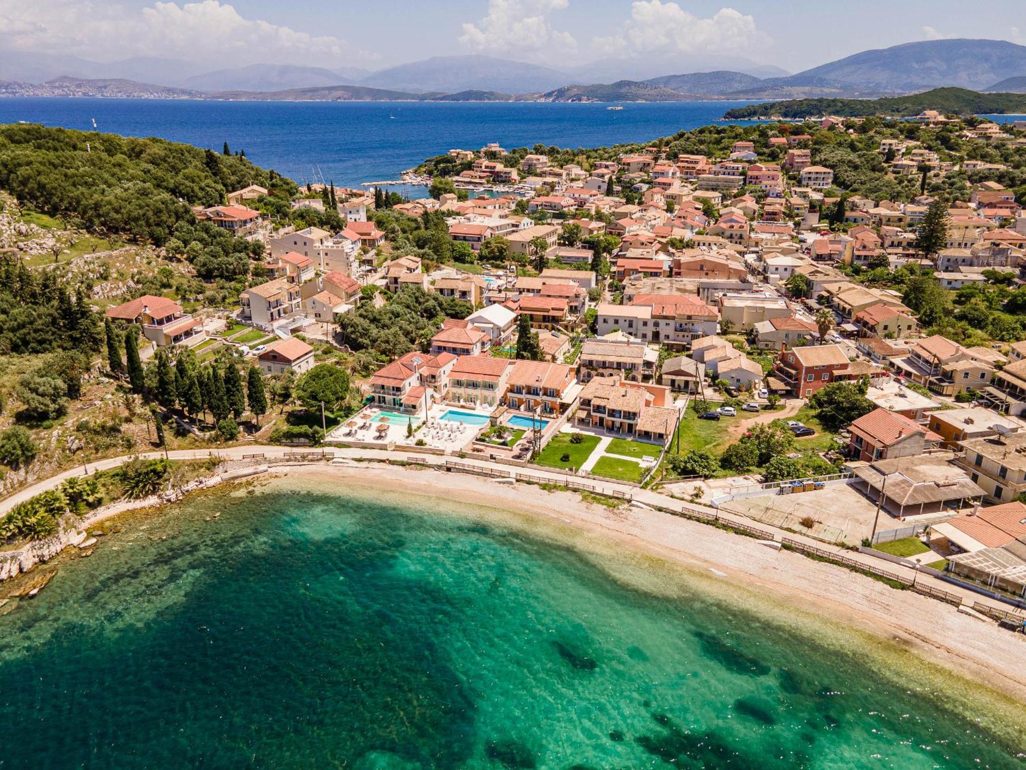 Serenity House Kassiopi Exteriér fotografie