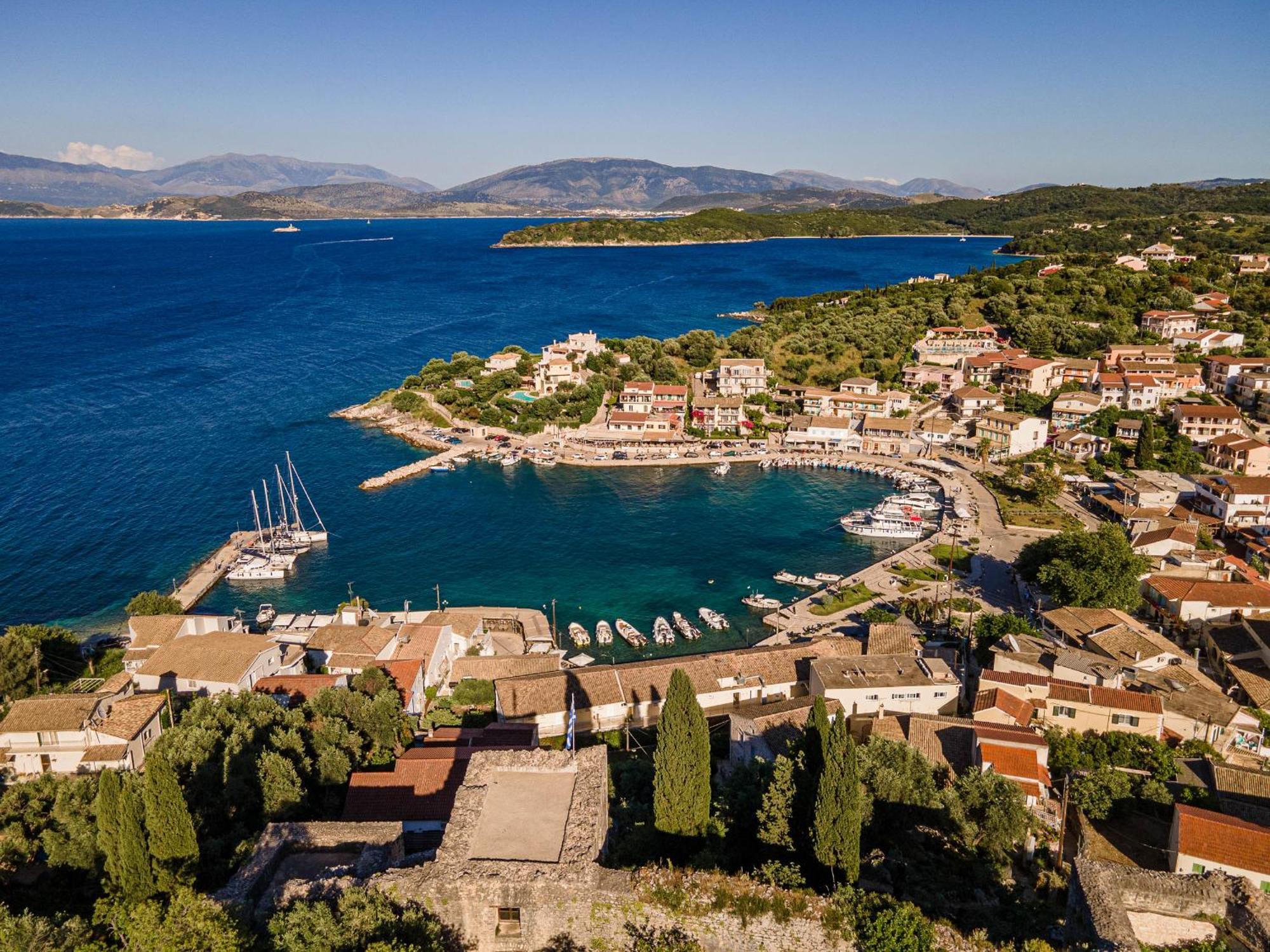 Serenity House Kassiopi Exteriér fotografie