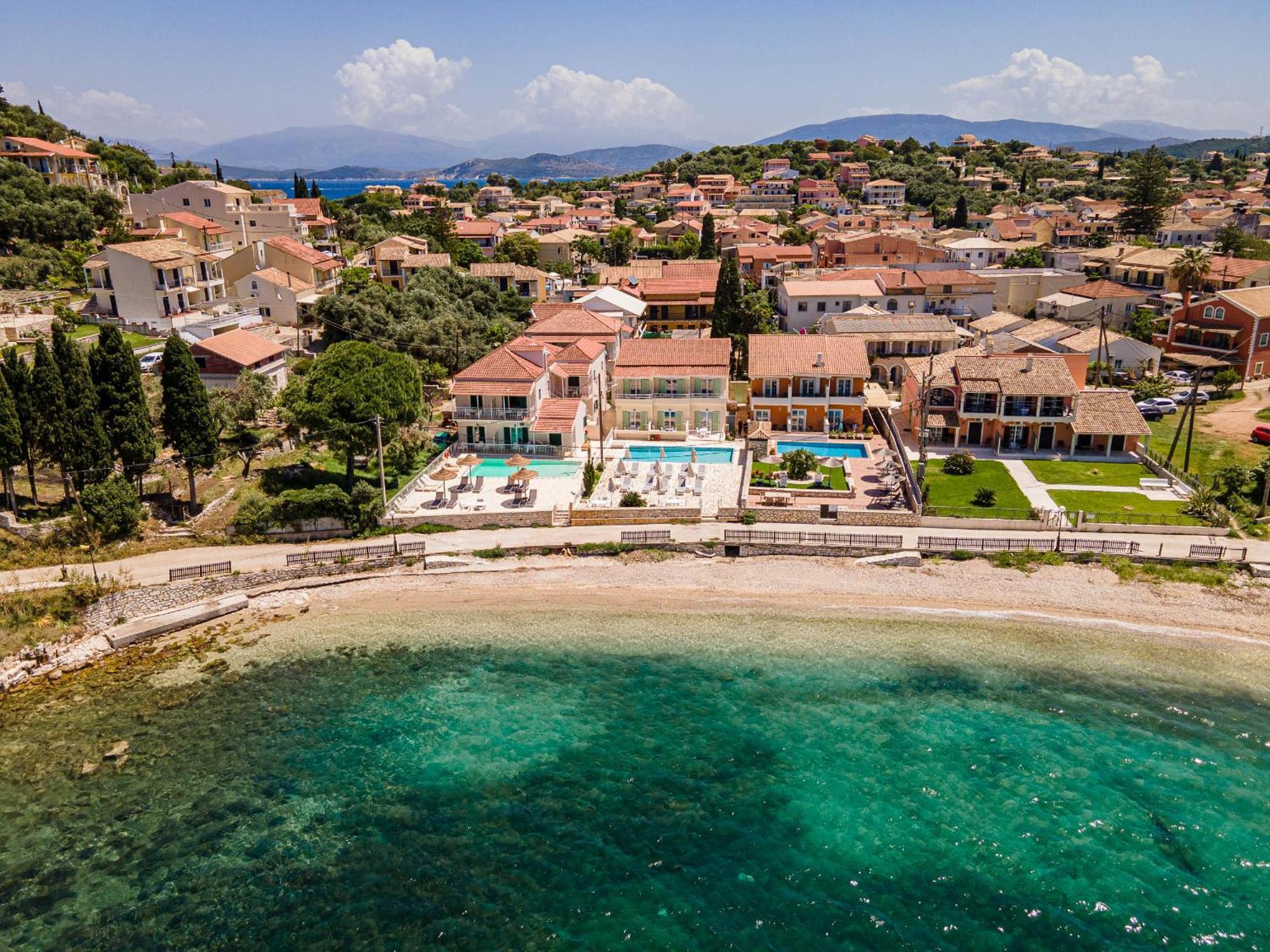 Serenity House Kassiopi Exteriér fotografie