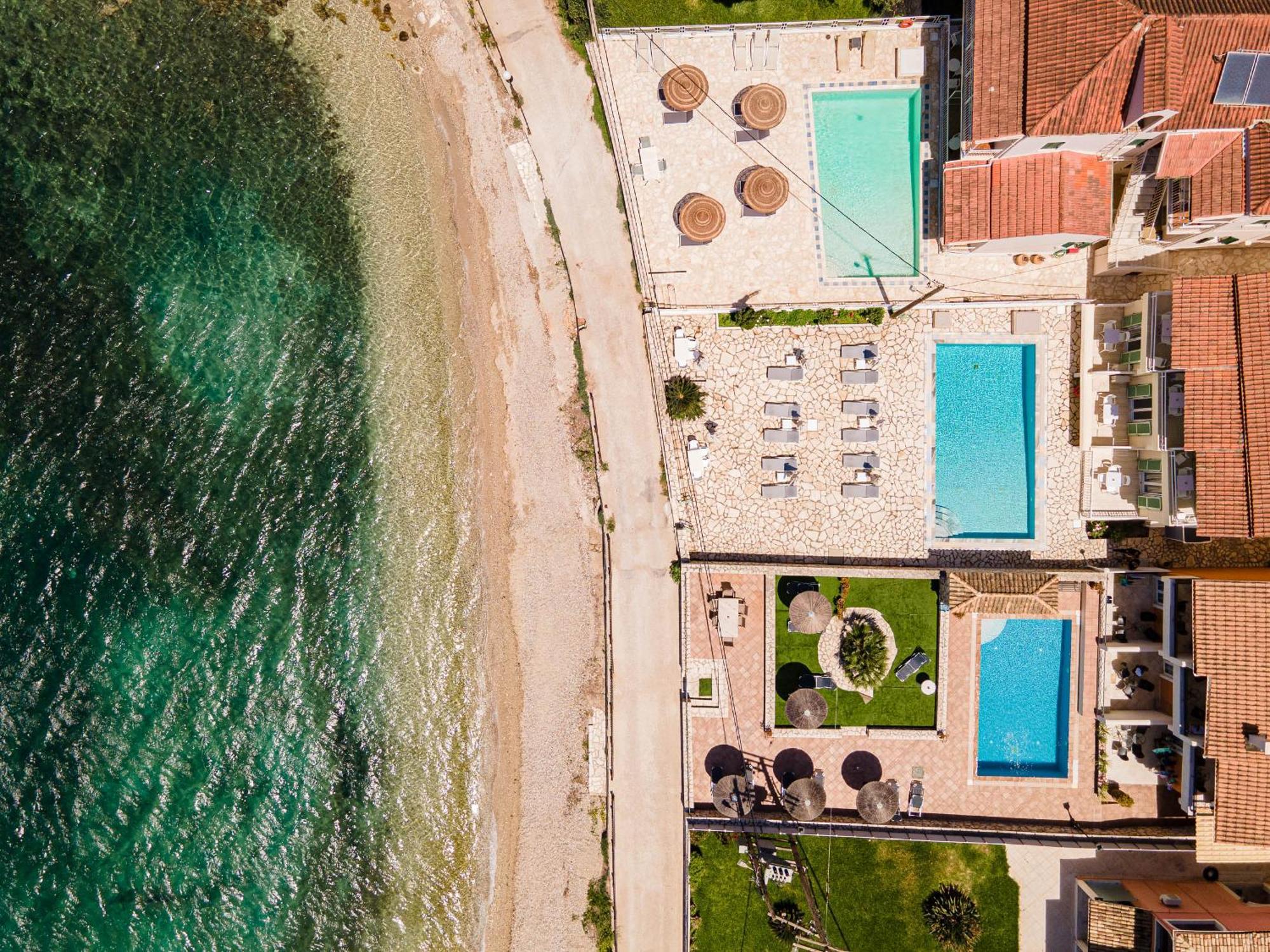 Serenity House Kassiopi Exteriér fotografie