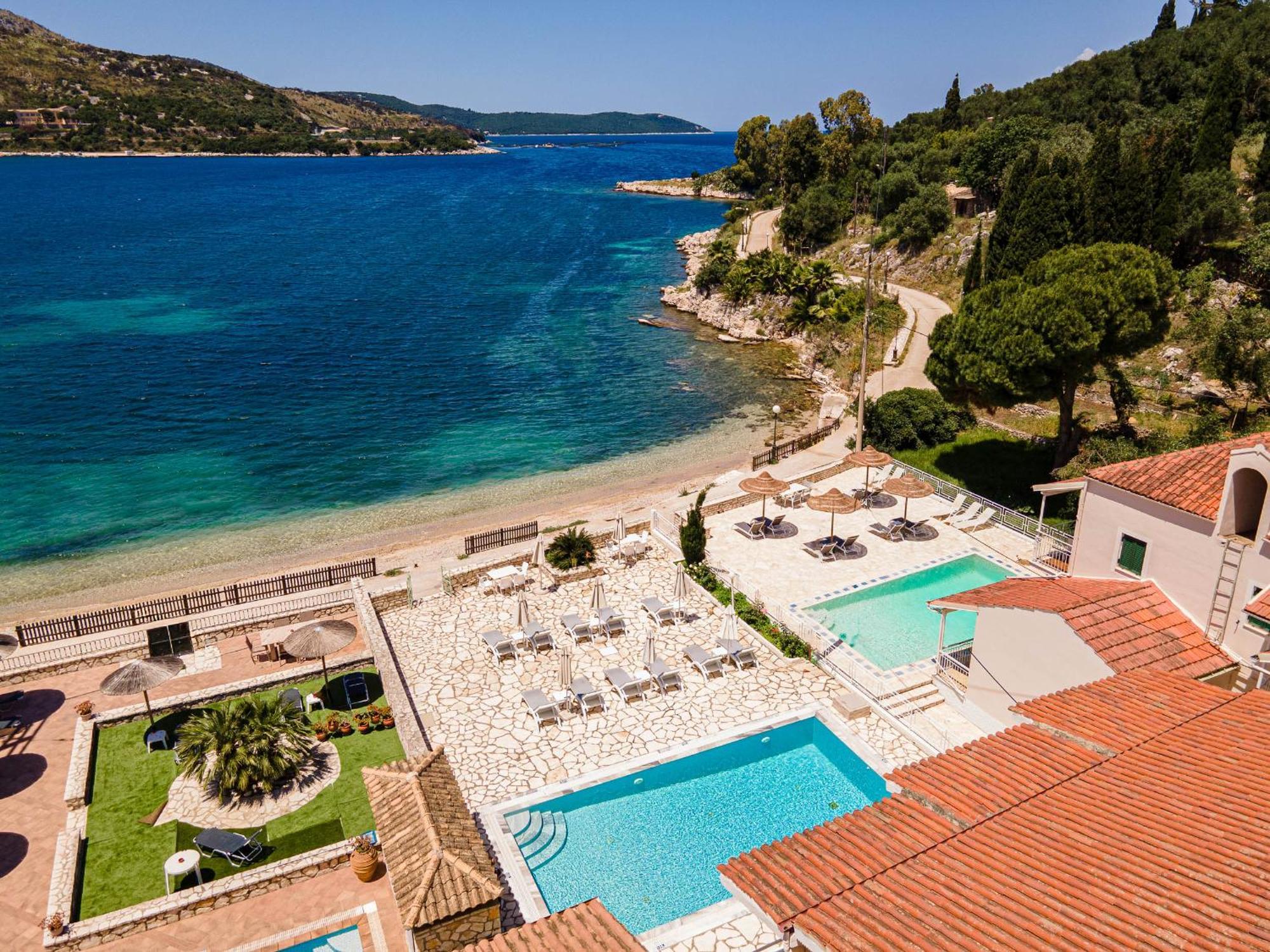 Serenity House Kassiopi Exteriér fotografie