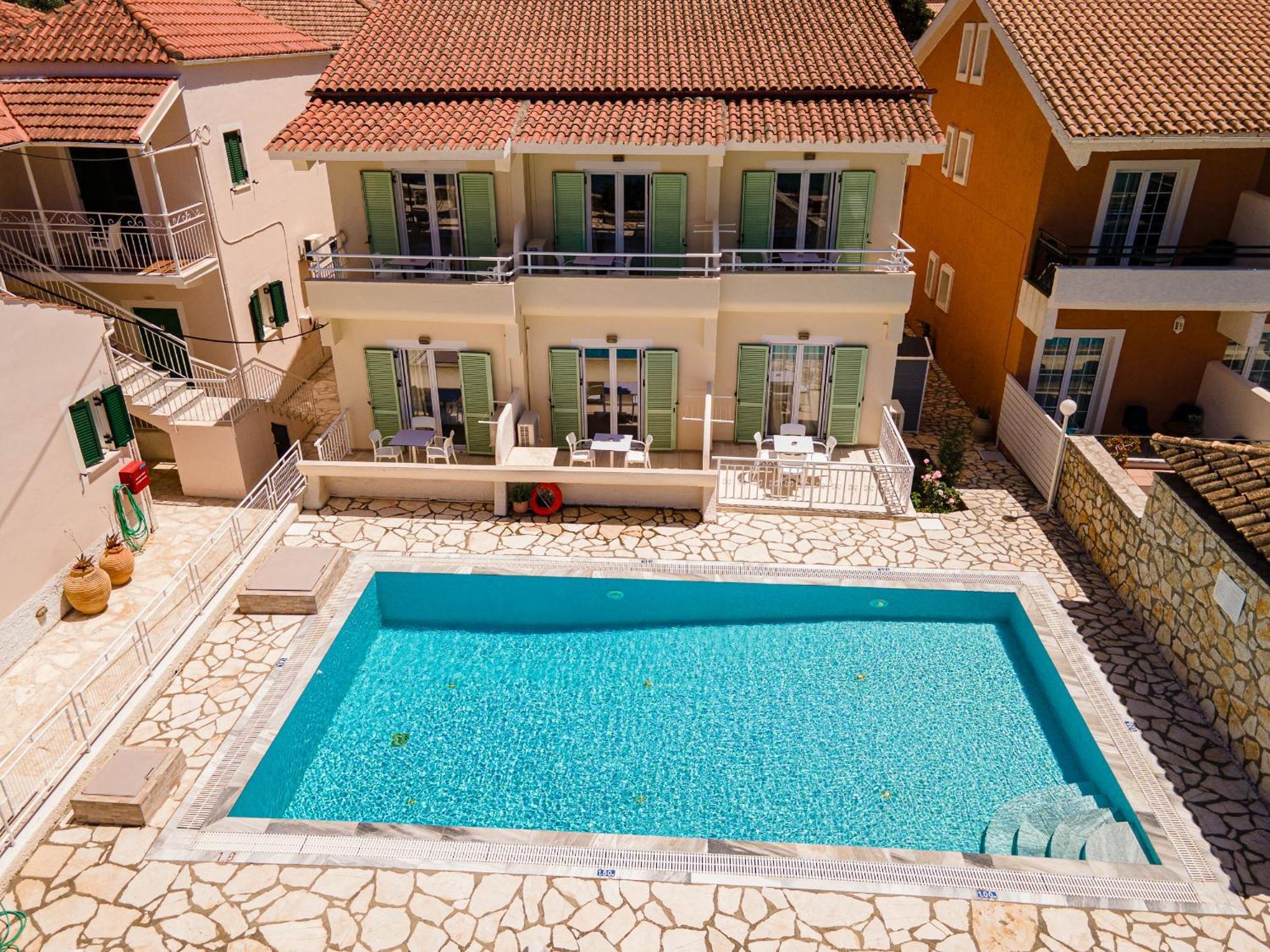 Serenity House Kassiopi Exteriér fotografie